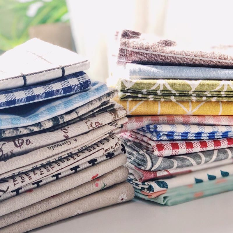 Japanese Style Fabric Table Mats / Napkins