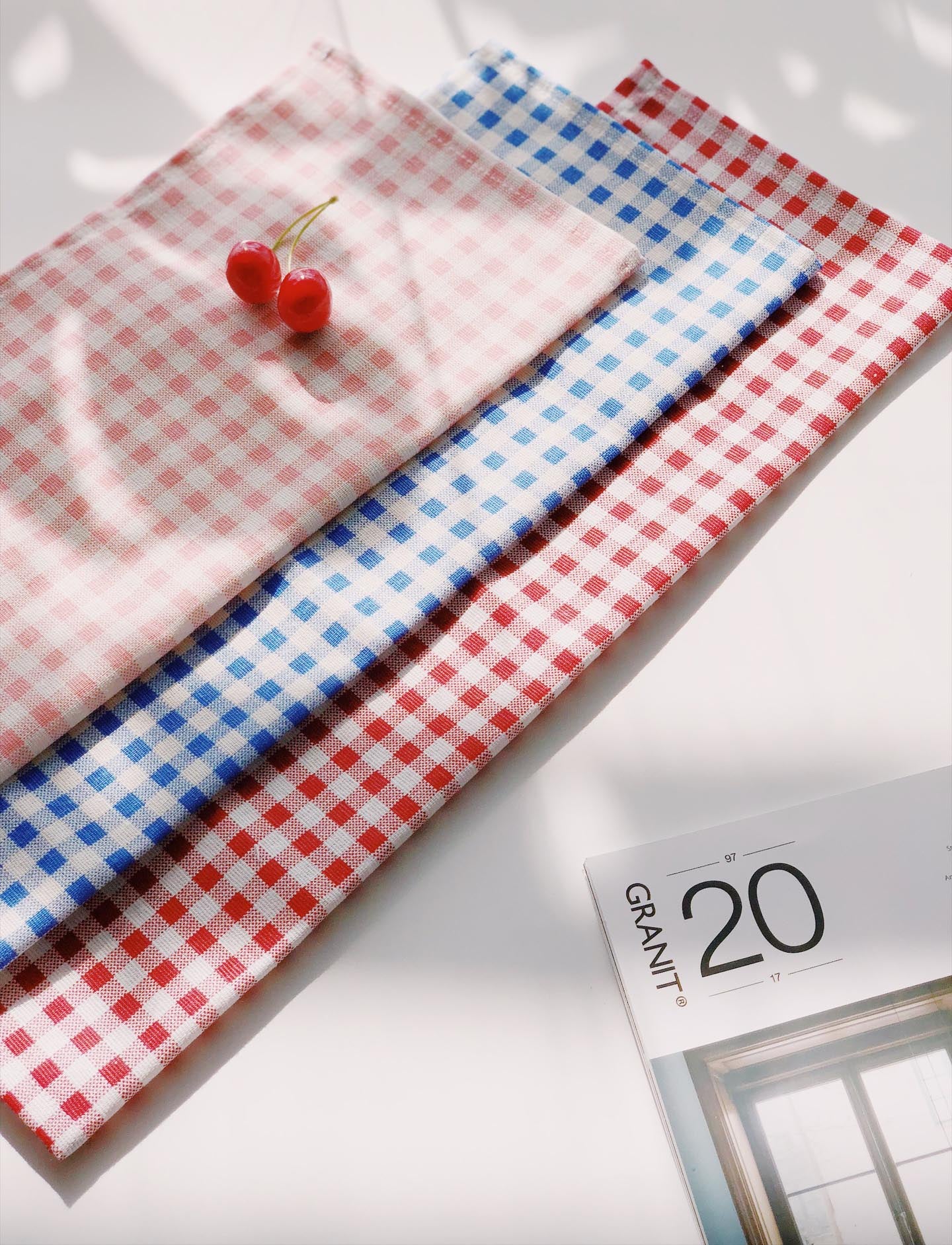 Japanese Style Fabric Table Mats / Napkins