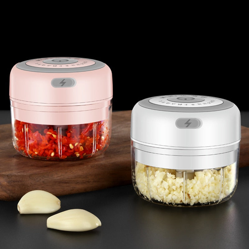 Cordless Portable Electric Mini Food Chopper