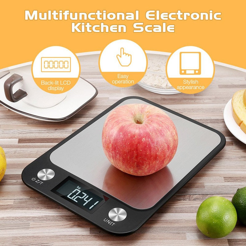 Multi-Purpose Digital Kitchen Scale