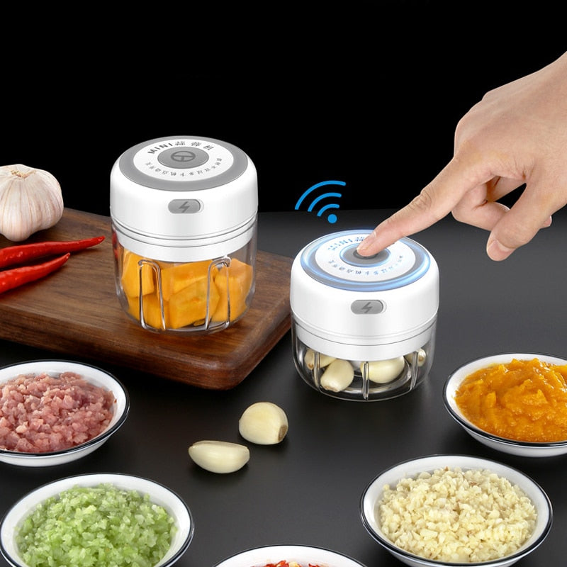 Cordless Portable Electric Mini Food Chopper