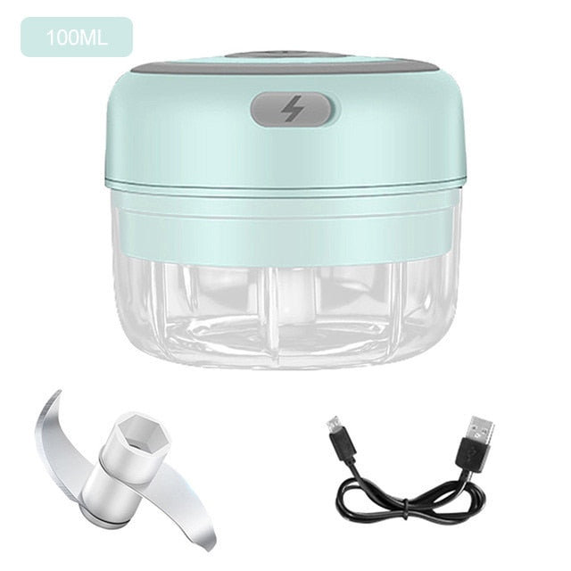 Cordless Portable Electric Mini Food Chopper