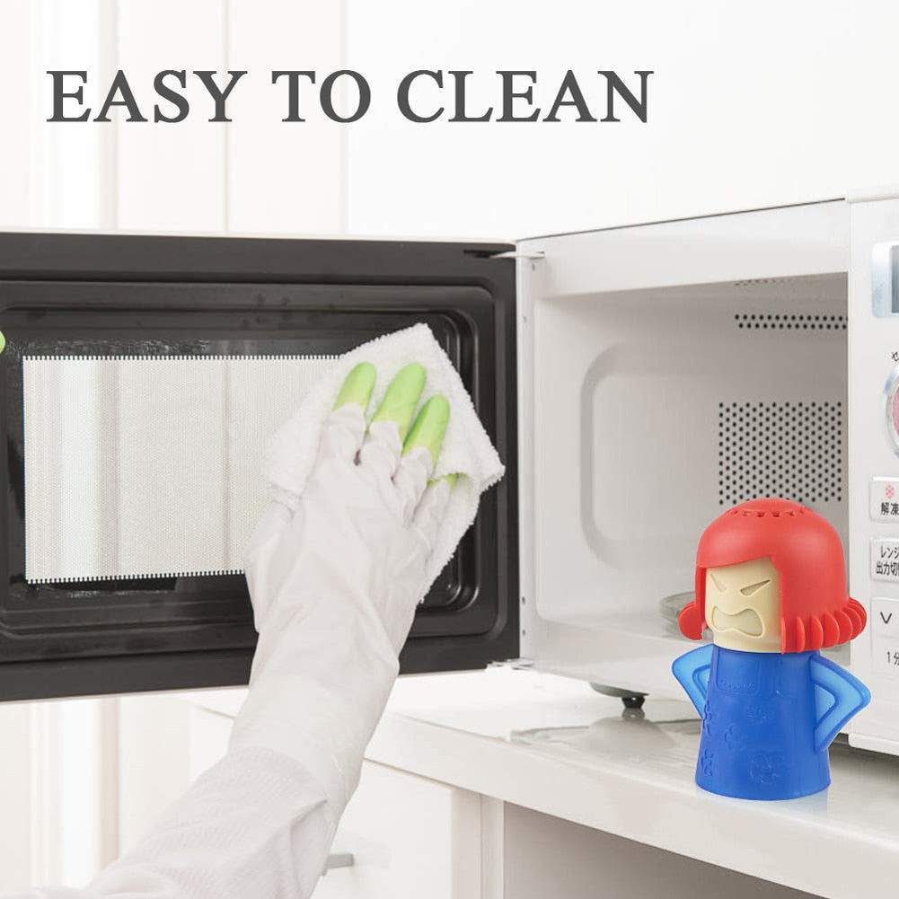 Kitchen Mama Microwave Cleaner