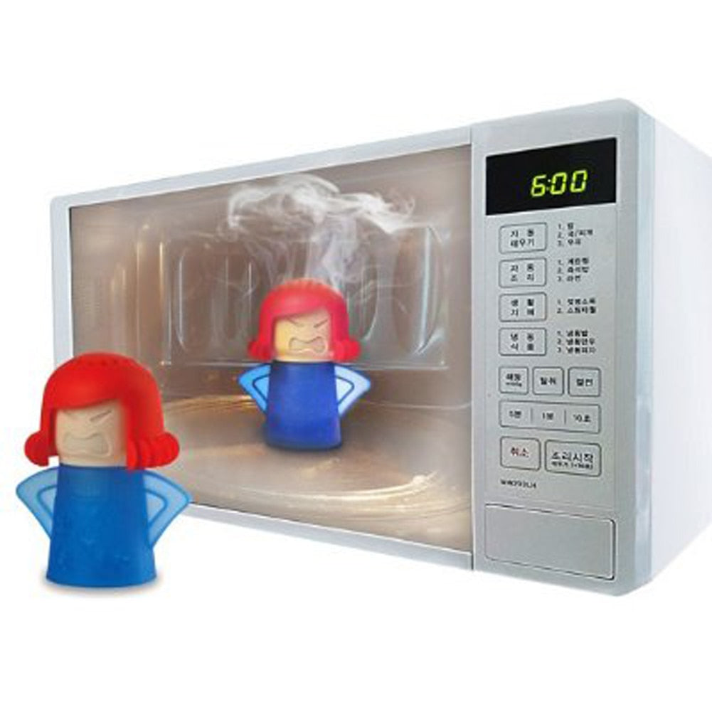 Kitchen Mama Microwave Cleaner