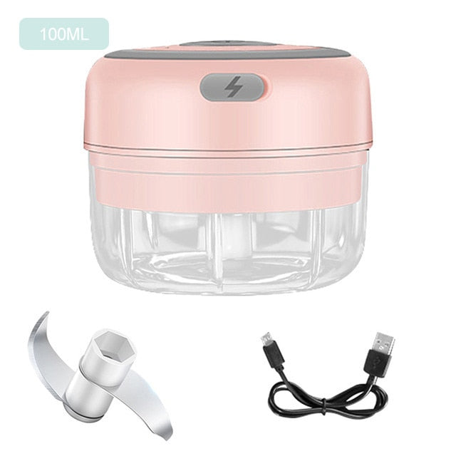 Cordless Portable Electric Mini Food Chopper