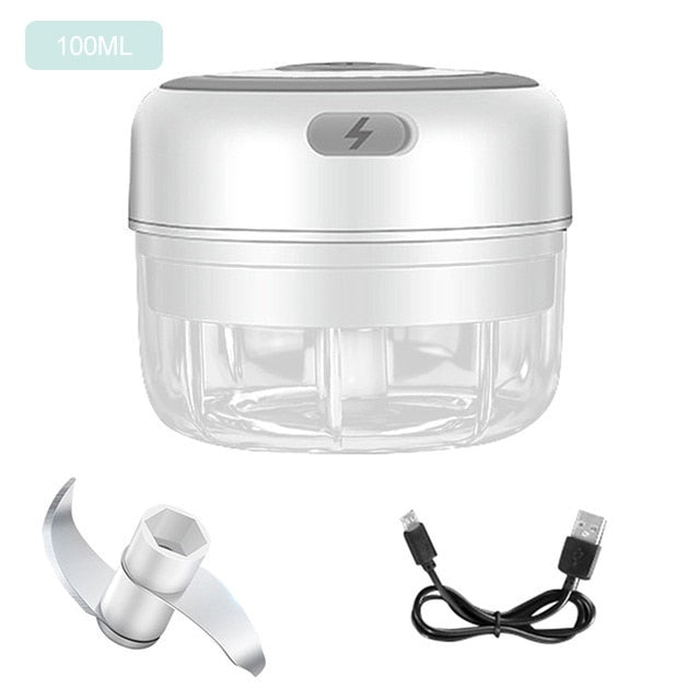 Cordless Portable Electric Mini Food Chopper