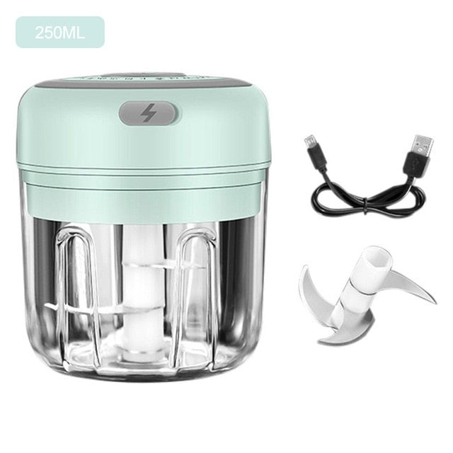 Cordless Portable Electric Mini Food Chopper