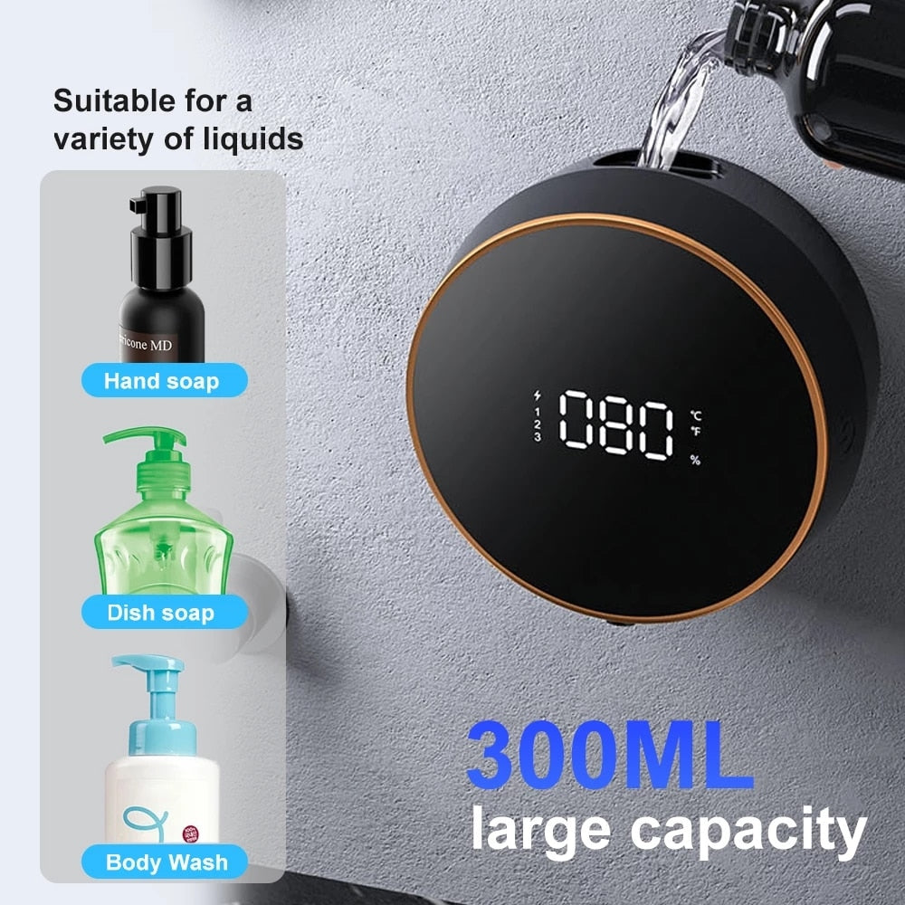 Touchless Wall-mounted Automatic Soap Dispenser