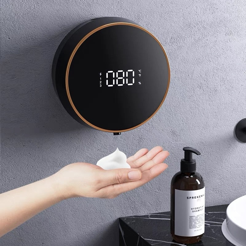 Touchless Wall-mounted Automatic Soap Dispenser