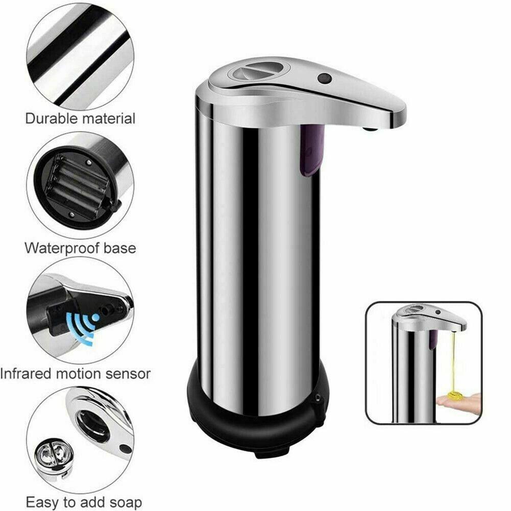 Automatic Stainless Steel Handsfree Soap Dispenser